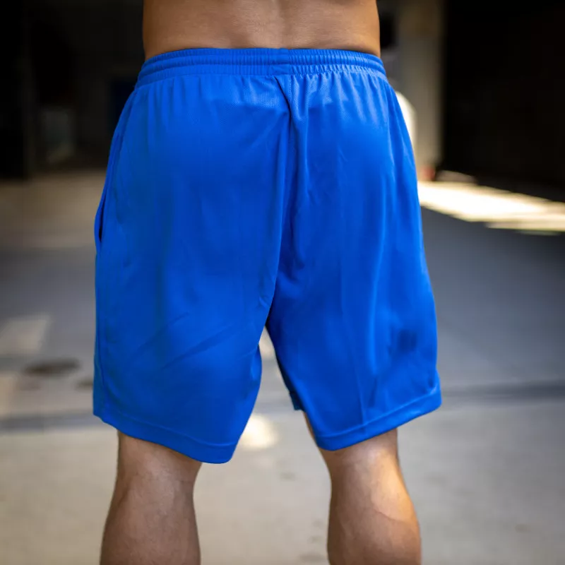 Pantaloni scurți funcționali Iron Aesthetics Classic, albaștrii-3