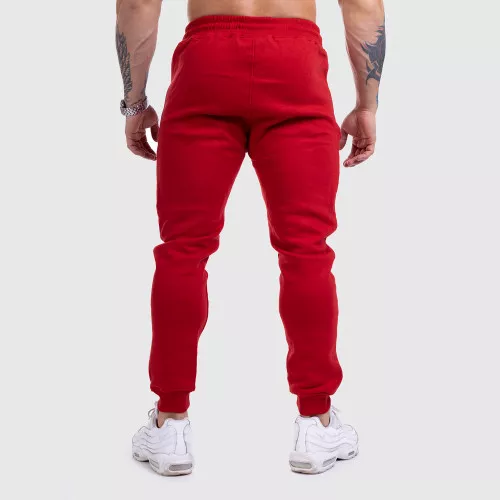 Pantaloni de trening Jogger Iron Aesthetics Round, roșii