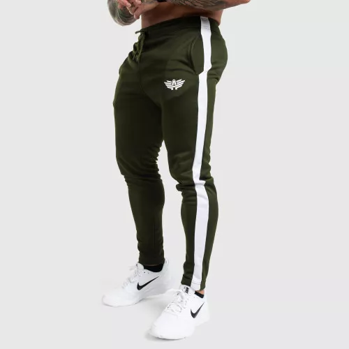 Pantaloni de trening Jogger Iron Aesthetics Sport Track, verzi