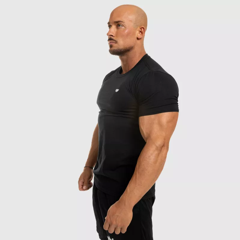 Tricou fitness pentru bărbați Iron Aesthetics Standard, negru-7