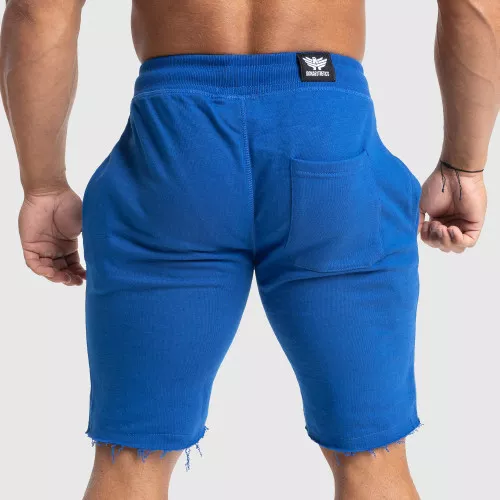 Pantaloni scurți de trening pentru bărbați Iron Aesthetics Force, albaștrii