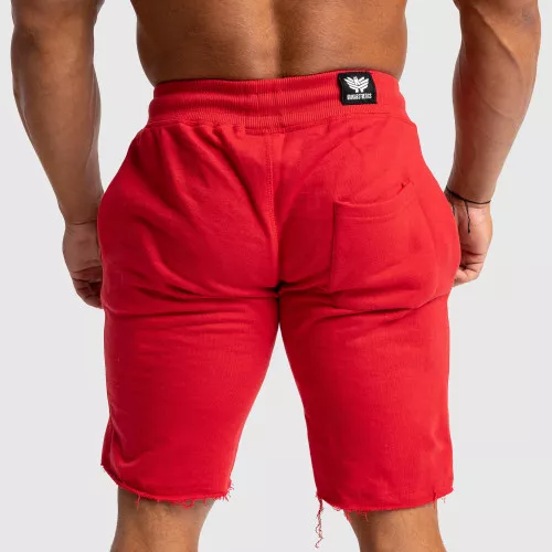 Pantaloni scurți de trening pentru bărbați Iron Aesthetics Force, roșii