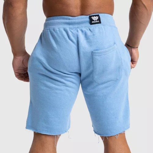 Pantaloni scurți de trening pentru bărbați Iron Aesthetics Force, albastru deschis