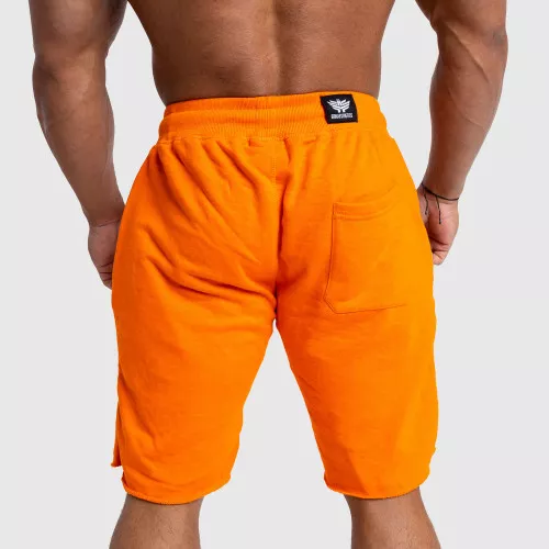 Pantaloni scurți de trening pentru bărbați Iron Aesthetics Force, portocalii