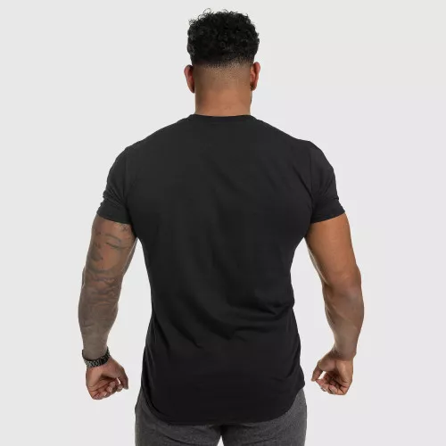 Tricou fitness pentru bărbați IRON, negru
