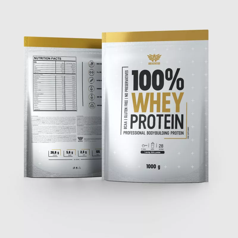 Proteina 100% Whey 1000 g - Iron Aesthetics-3