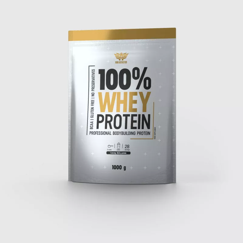 Proteina 100% Whey 1000 g - Iron Aesthetics-1