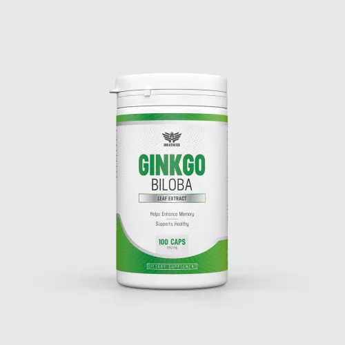 Ginkgo Biloba 100 caps - Iron Aesthetics