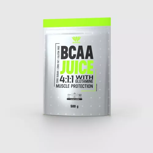 BCAA Juice 4:1:1 + Glutamină 500 g - Iron Aeshtetics