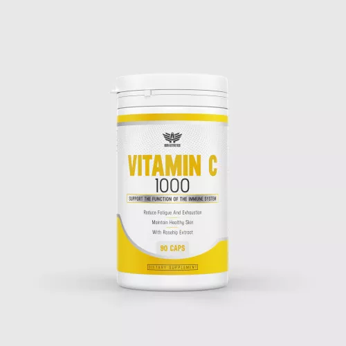 Vitamina C 1000 mg 90 caps - Iron Aesthetics