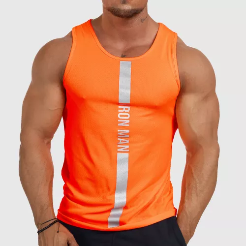 MAIOU fitness pentru bărbați Iron Aesthetics Iron Man, Neon Orange