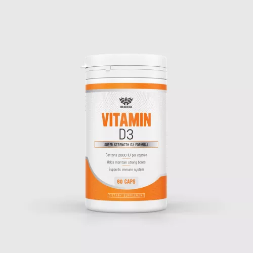 Vitamina D3 2000 IU 60 caps. - Iron Aesthetics