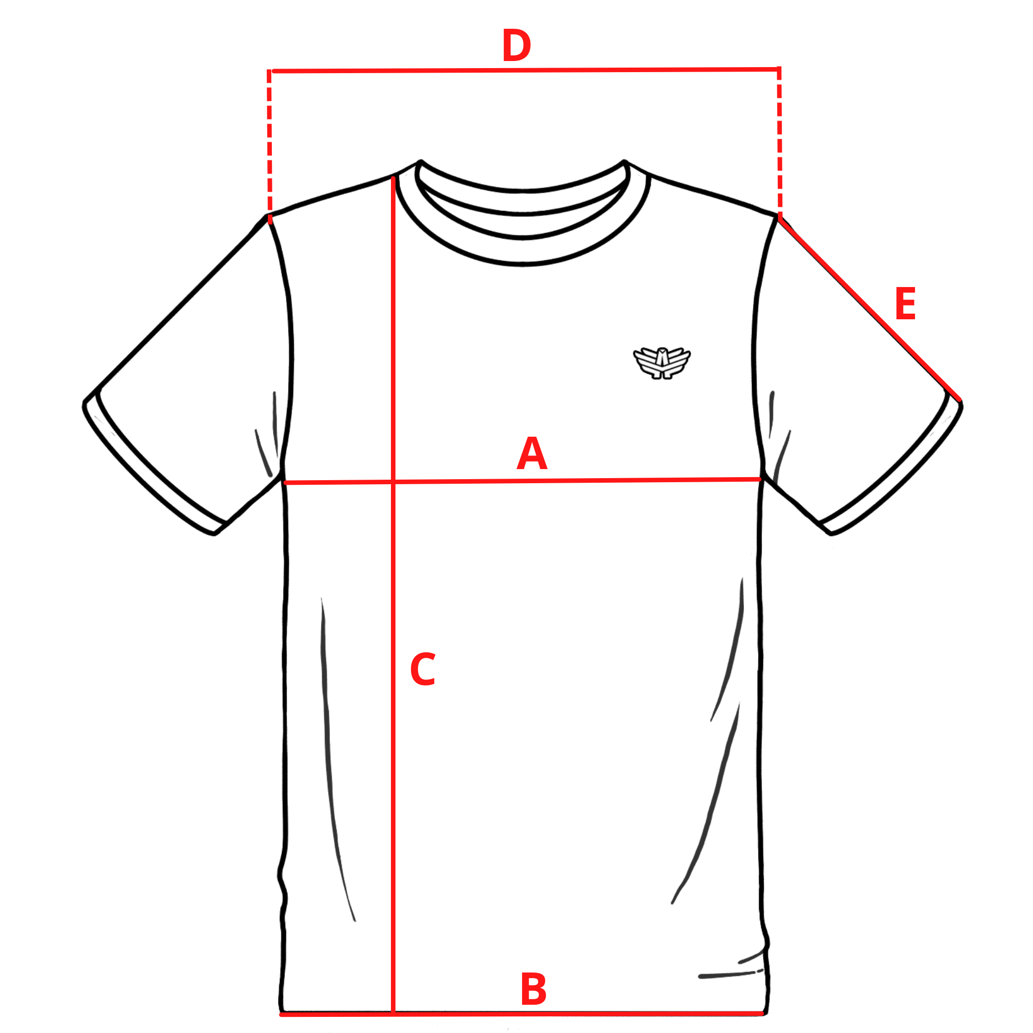 Dimensiunile tricoului oversize